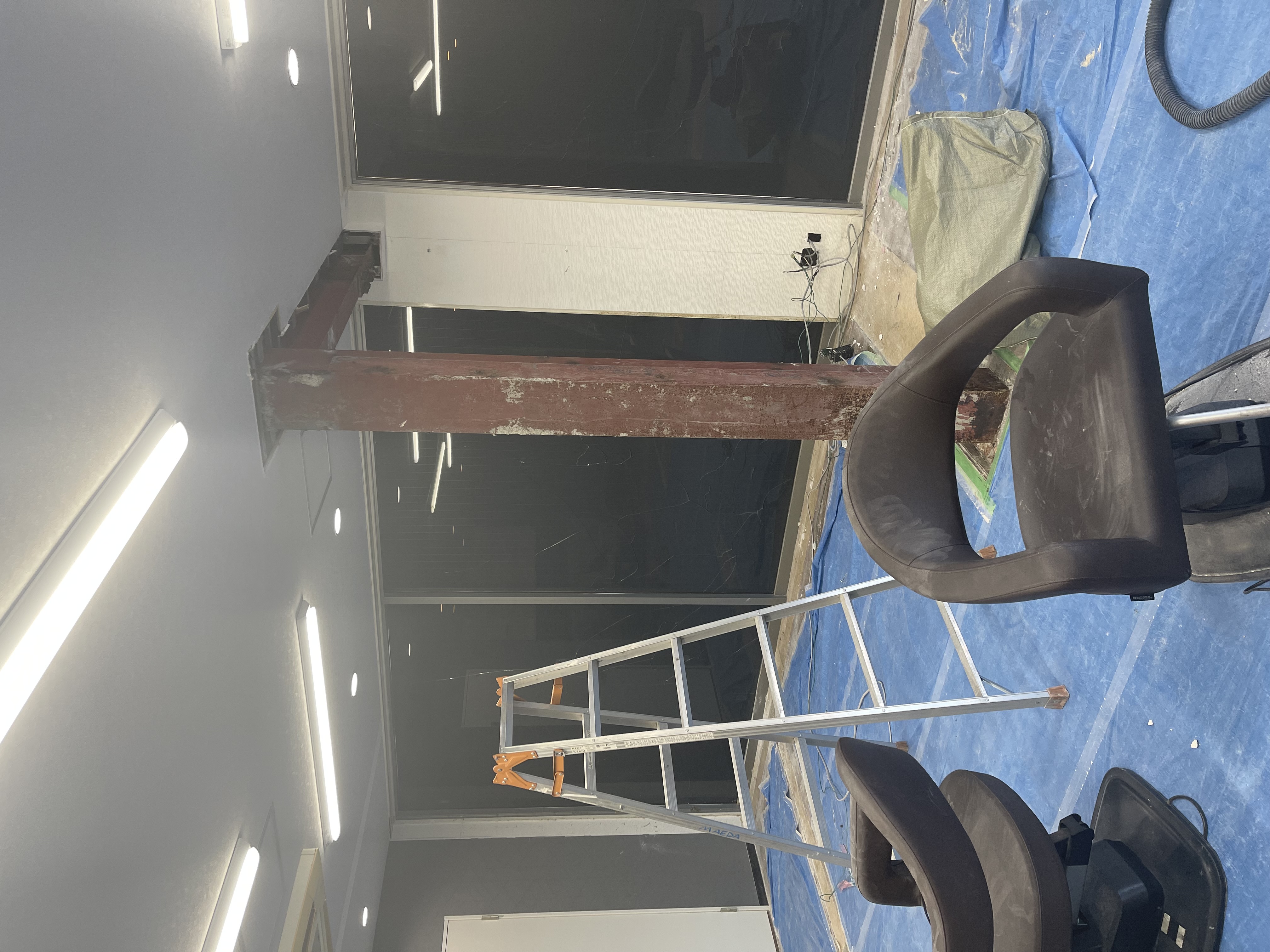 名古屋市中村区の事務所における原状回復工事の施工事例